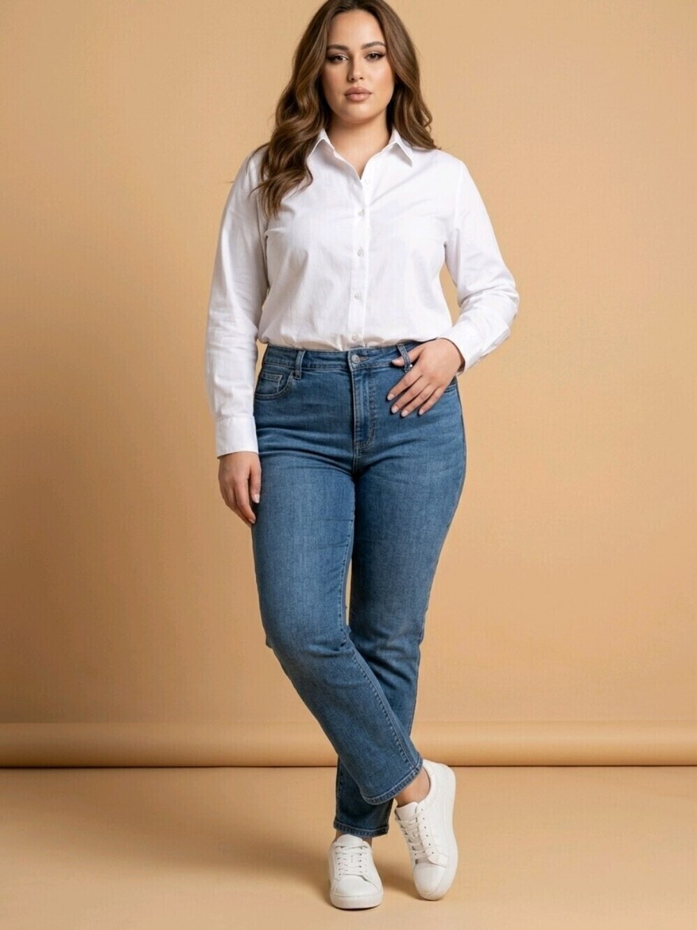 NYDJ Lift Tuck Technology Straight Leg Jeans Sz 12 Good Condition